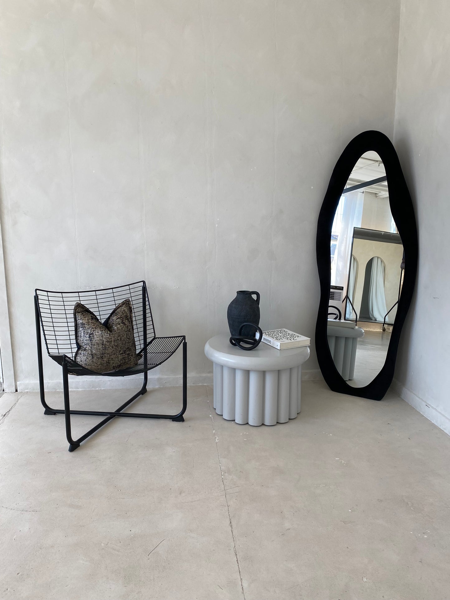Omari Metallic Gold Cushion