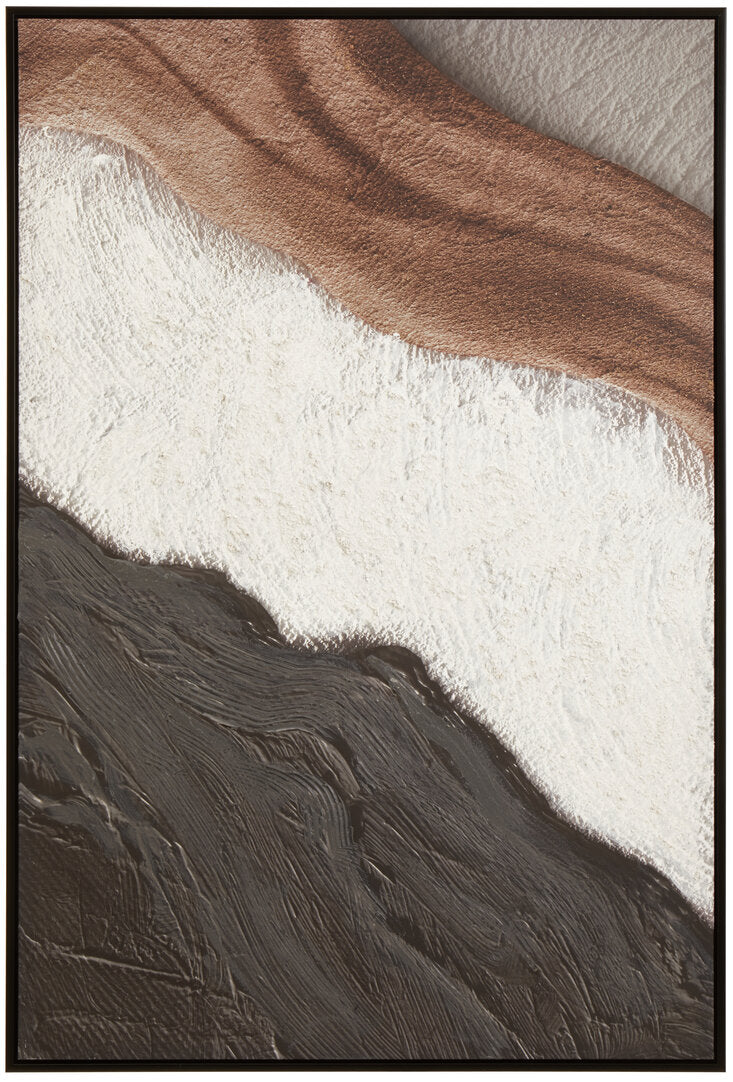 Framed Canvas-Earth Tones-Modern Wall Art-Modern Home Decor-Velvet & Vigor