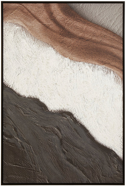 Framed Canvas-Earth Tones-Modern Wall Art-Modern Home Decor-Velvet & Vigor