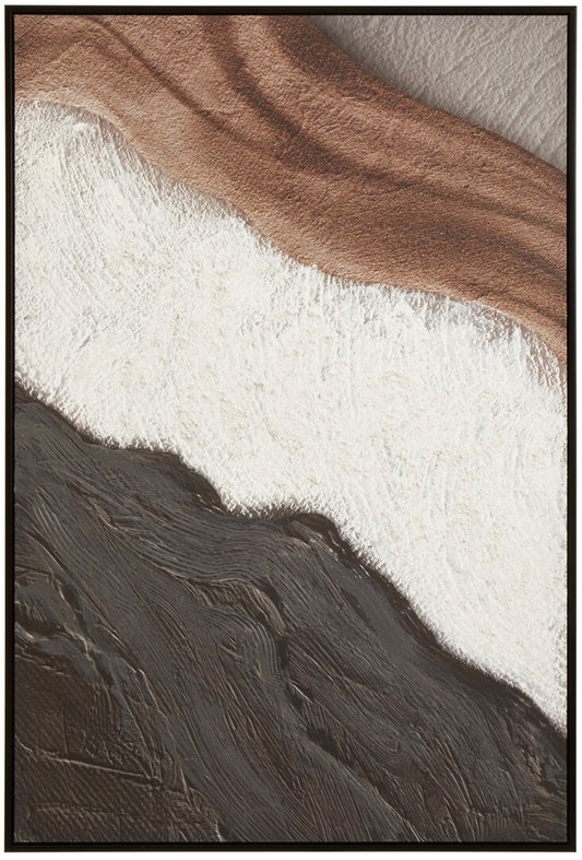 Framed Canvas-Earth Tones-Modern Wall Art-Modern Home Decor-Velvet & Vigor