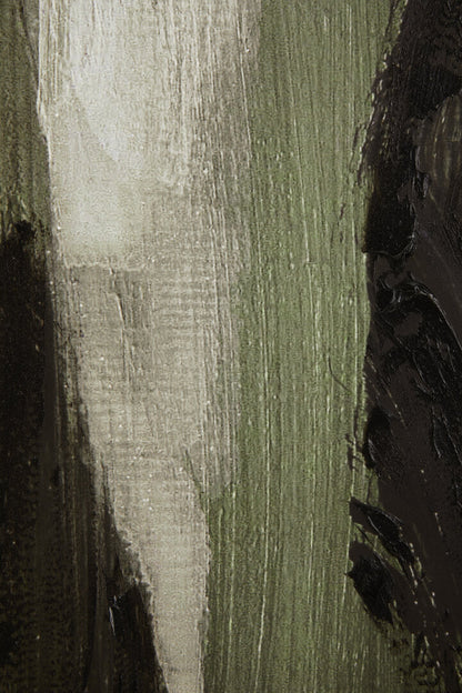 Velvet & Vigor Framed Canvas-Green;Black;Cream-142x102cm-Modern Wall Art