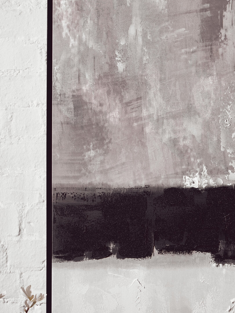 Framed Canvas-Monochrome-Modern Wall Art-Velvet & Vigor