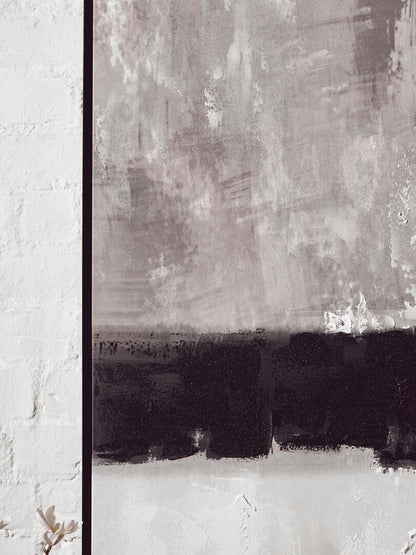 Framed Canvas-Monochrome-Modern Wall Art-Velvet & Vigor