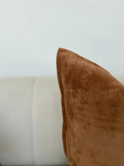 Kairos Reversible Faux Cowhide Cushion