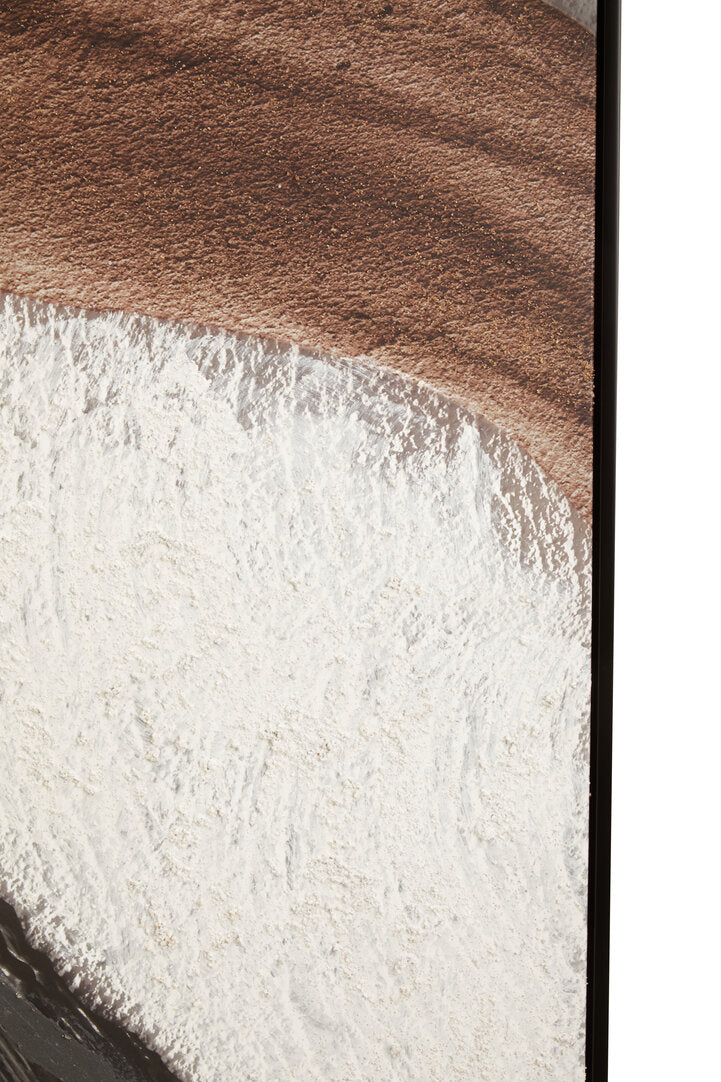 Framed Canvas-Earth Tones-Modern Wall Art-Modern Home Decor-Velvet & Vigor