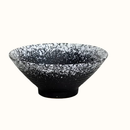 Large Ramen Bowl | Luxury Serveware-Velvet&Vigor