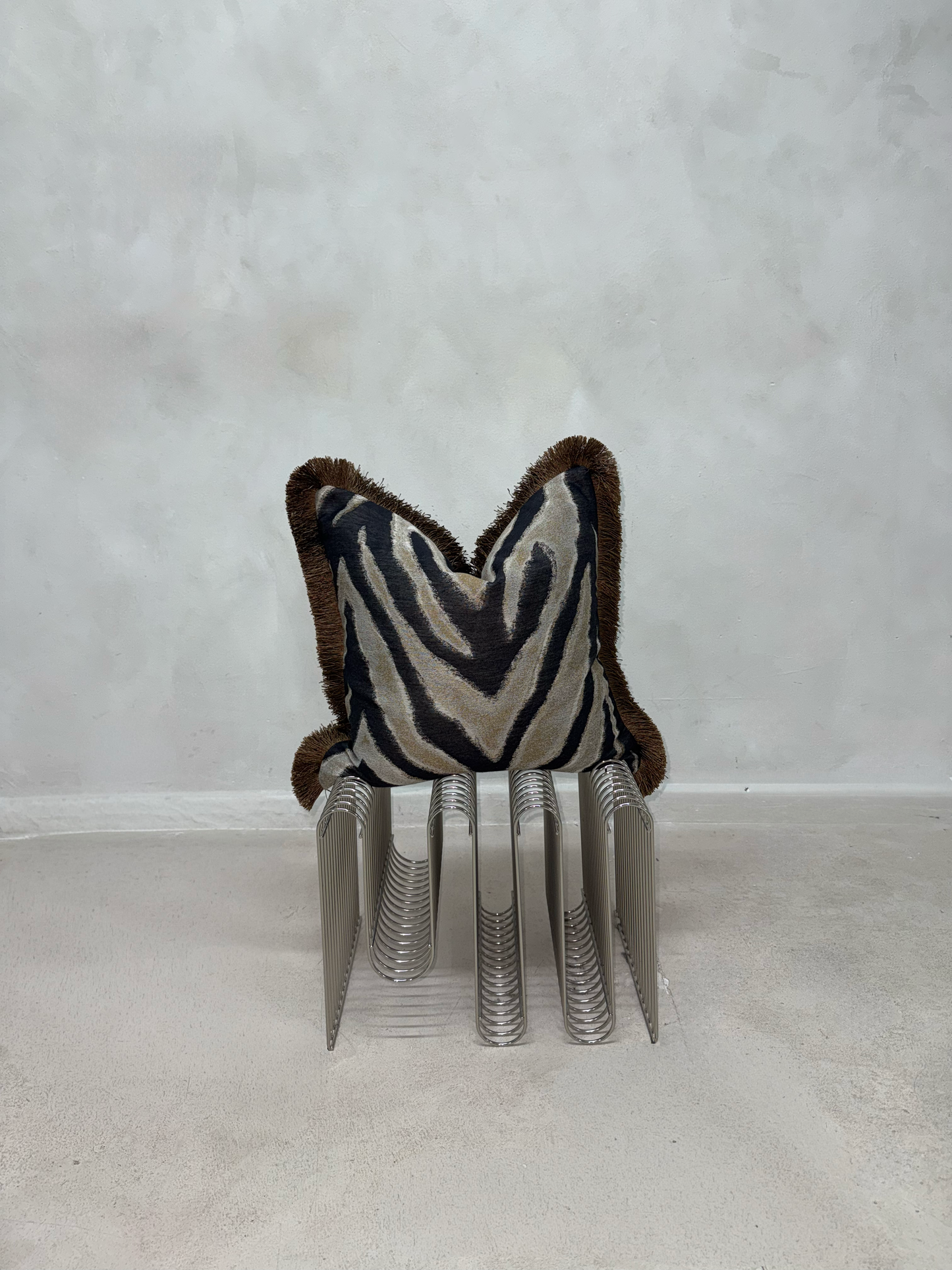 Seraphina Fringed Cushion