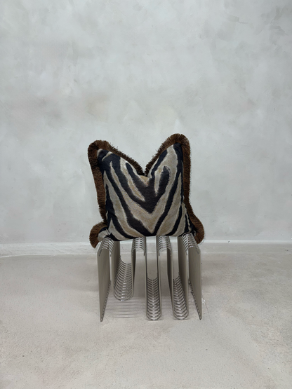 Seraphina Fringed Cushion