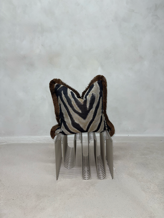 Seraphina Fringed Cushion