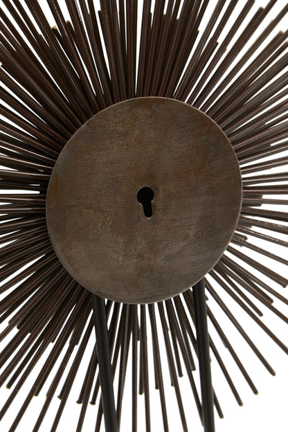 Velvet & Vigor Quill Sculpture-Black-Modern Statement Decor