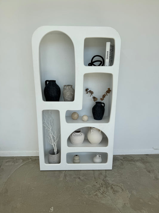 Rhea Handmade Vase-White