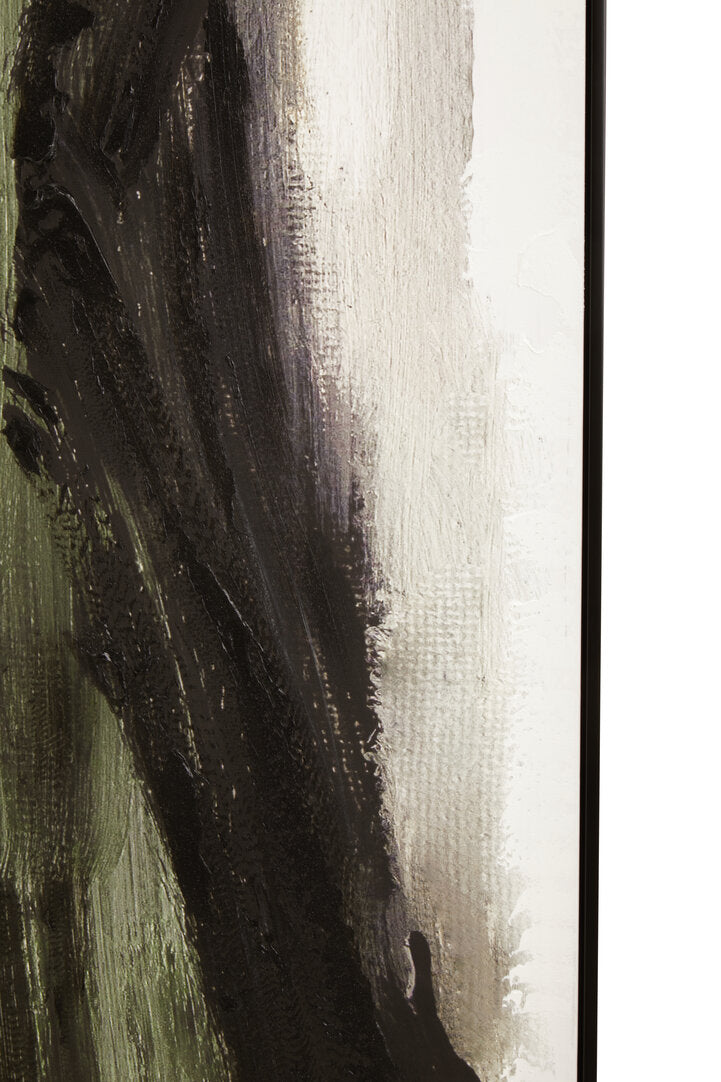 Velvet & Vigor Framed Canvas-Green;Black;Cream-142x102cm-Modern Wall Art