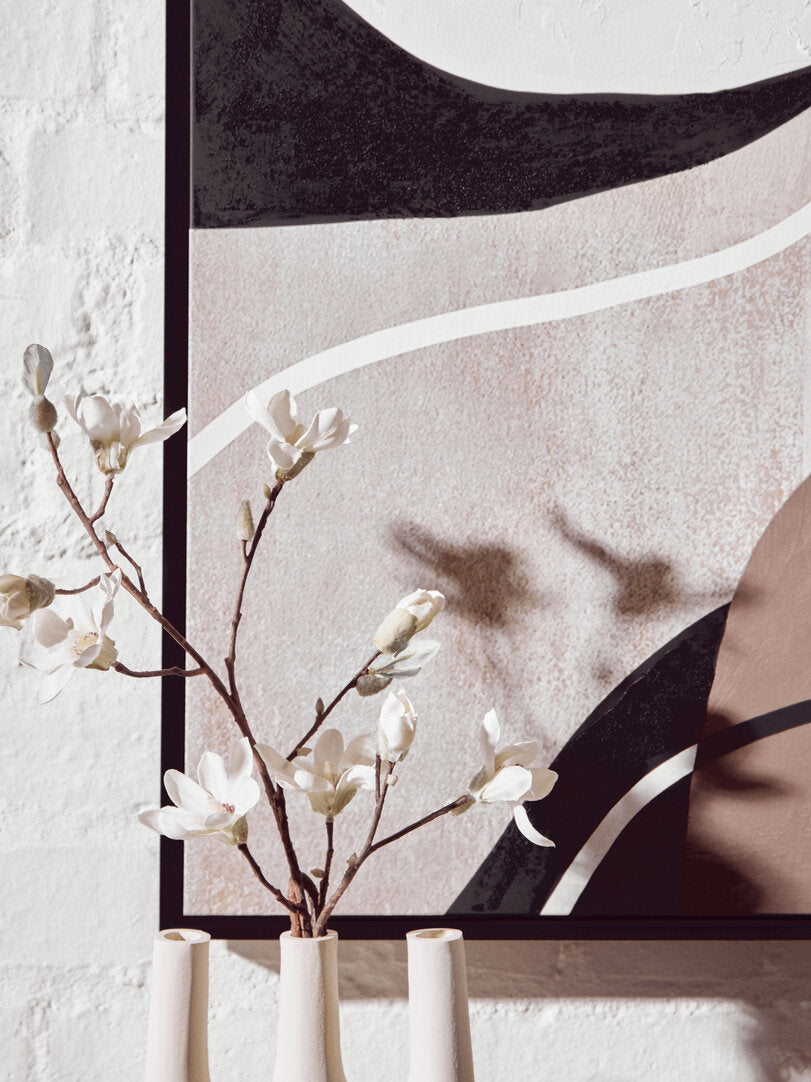 Set Of 2 Framed Canvas-Neutral Colour-Modern Wall Art-Modern Home Decor-Velvet & Vigor