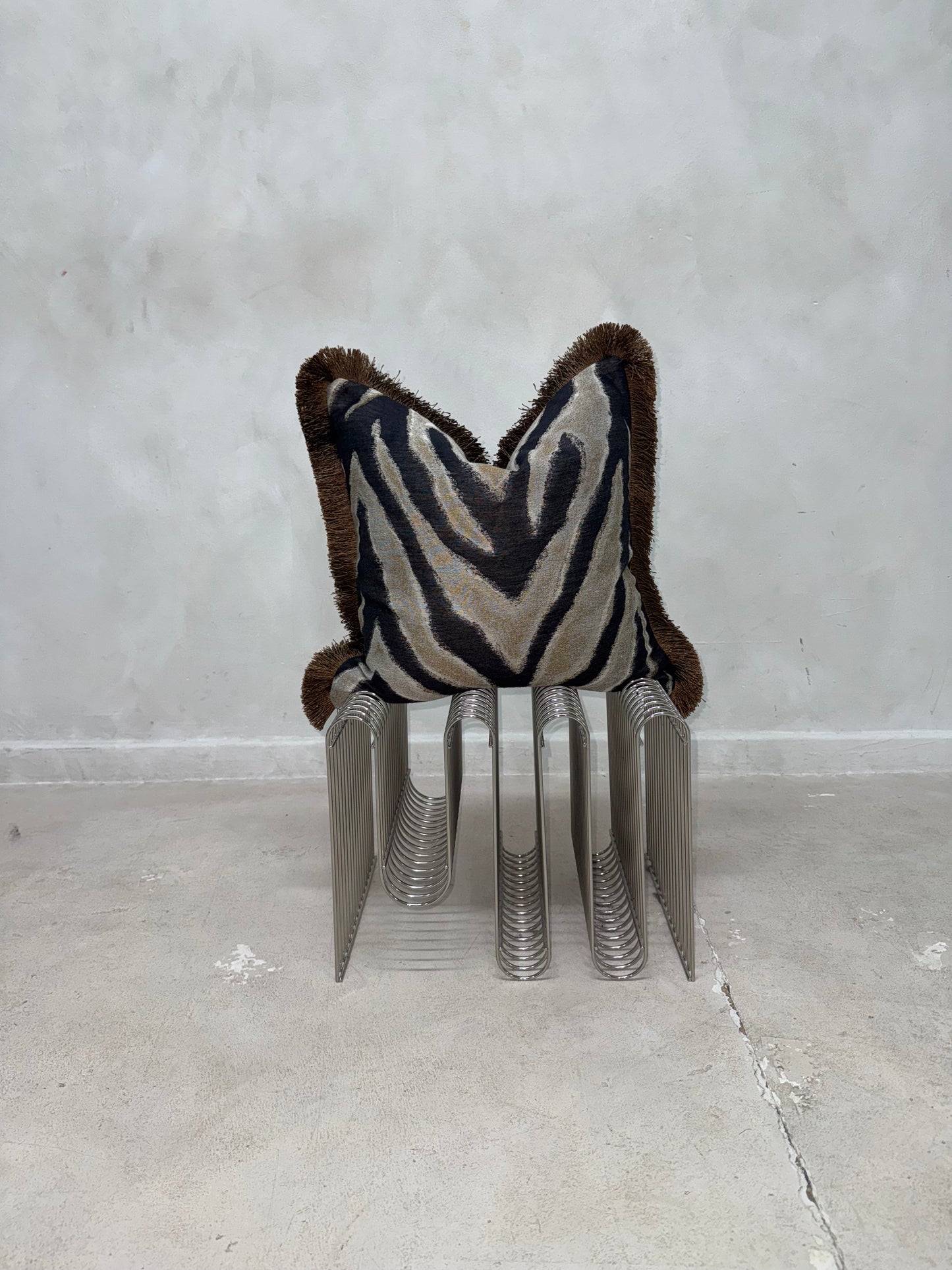 Seraphina Fringed Cushion