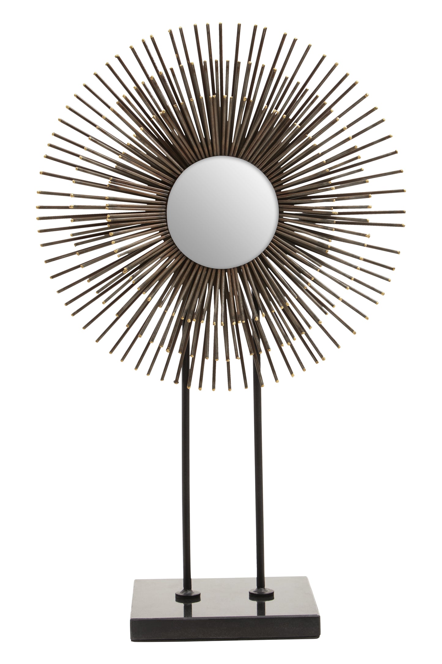 Velvet & Vigor Quill Sculpture-Black-Modern Statement Decor