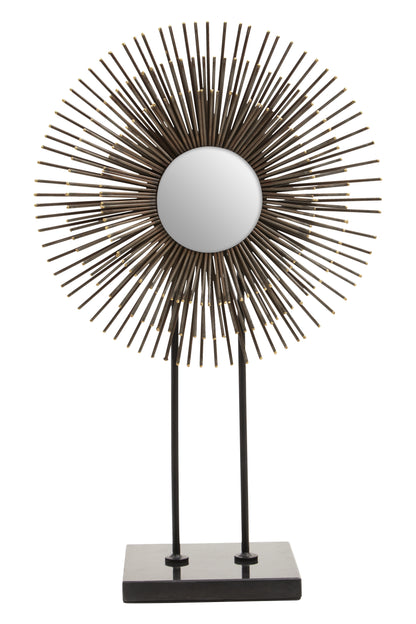 Velvet & Vigor Quill Sculpture-Black-Modern Statement Decor