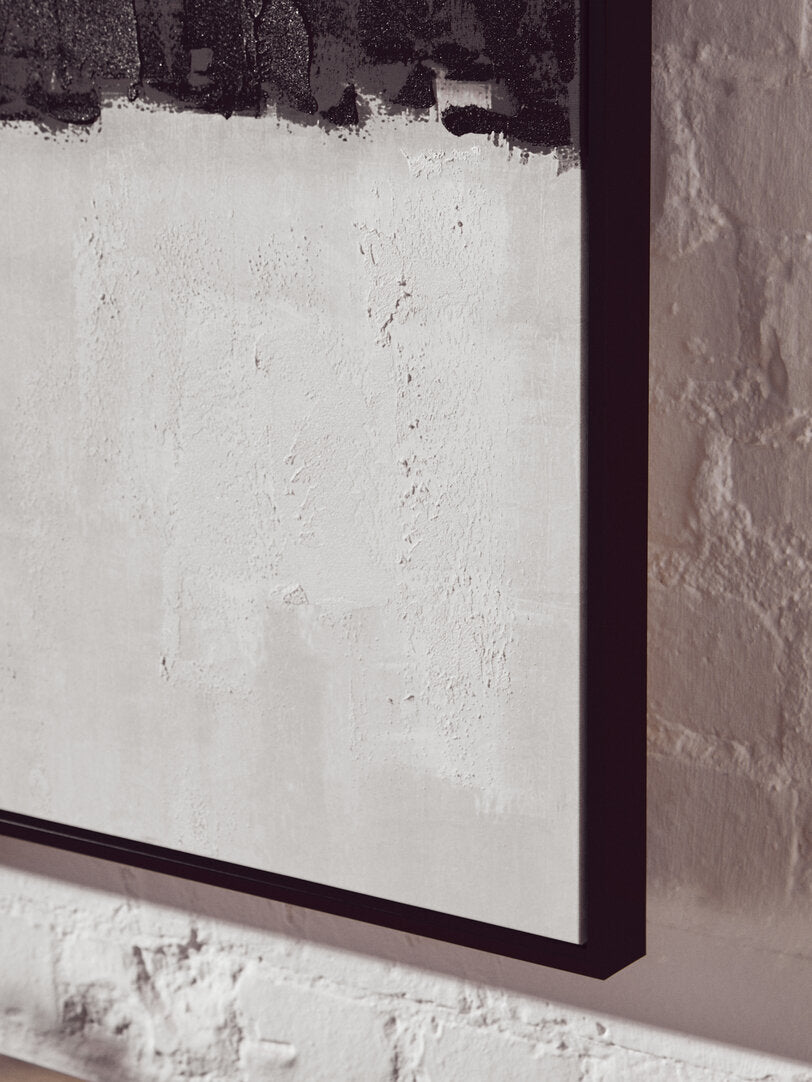 Framed Canvas-Monochrome-Modern Wall Art-Velvet & Vigor