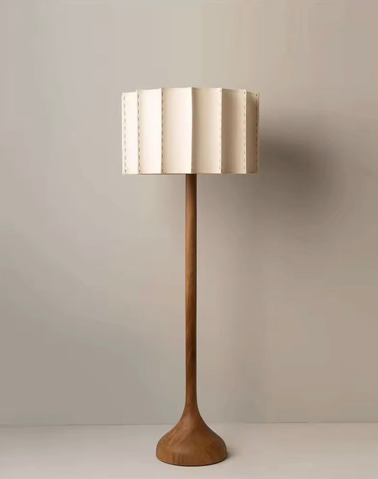 Nordic Wooden Floor Lamp | Modern Farmhouse Interiors