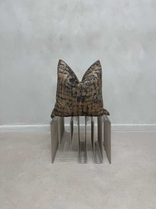 Lichen Haze Velvet Cushion