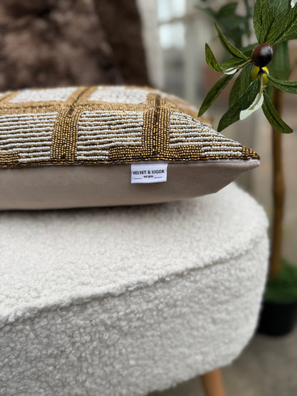 Luxury Accent Cushion-30x50cm-luxury home decor-Velvet & Vigor 