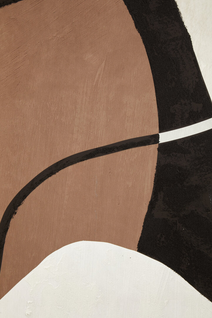 Set Of 2 Framed Canvas-Neutral Colour-Modern Wall Art-Modern Home Decor-Velvet & Vigor