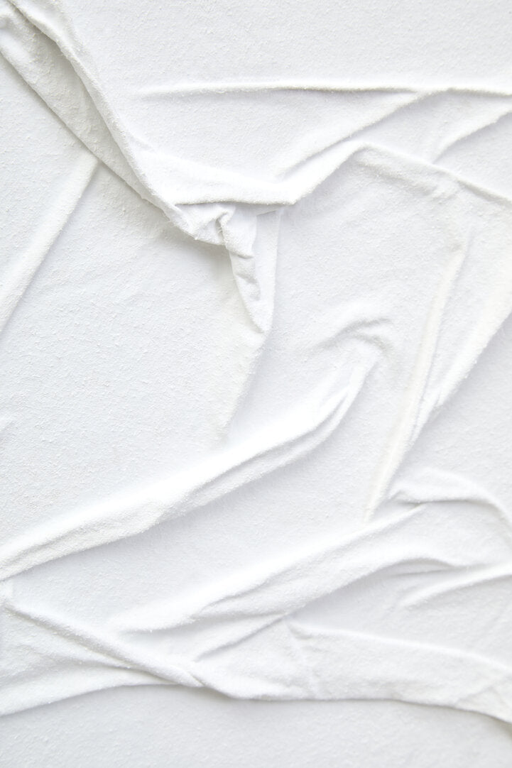 Sculptured Wall Art-White-102x102cm-Framed Canvas-Modern Home Decor-Velvet & Vigor 