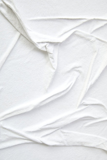 Sculptured Wall Art-White-102x102cm-Framed Canvas-Modern Home Decor-Velvet & Vigor 