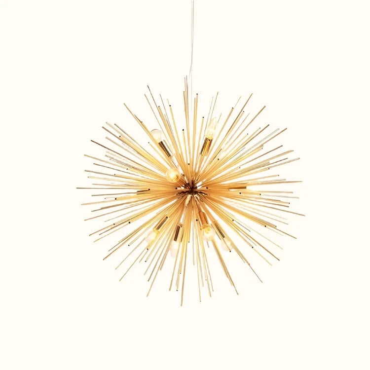 Nordic Dandelion Chandelier Pendant | Art Deco Lighting - Velvet&Vigor 