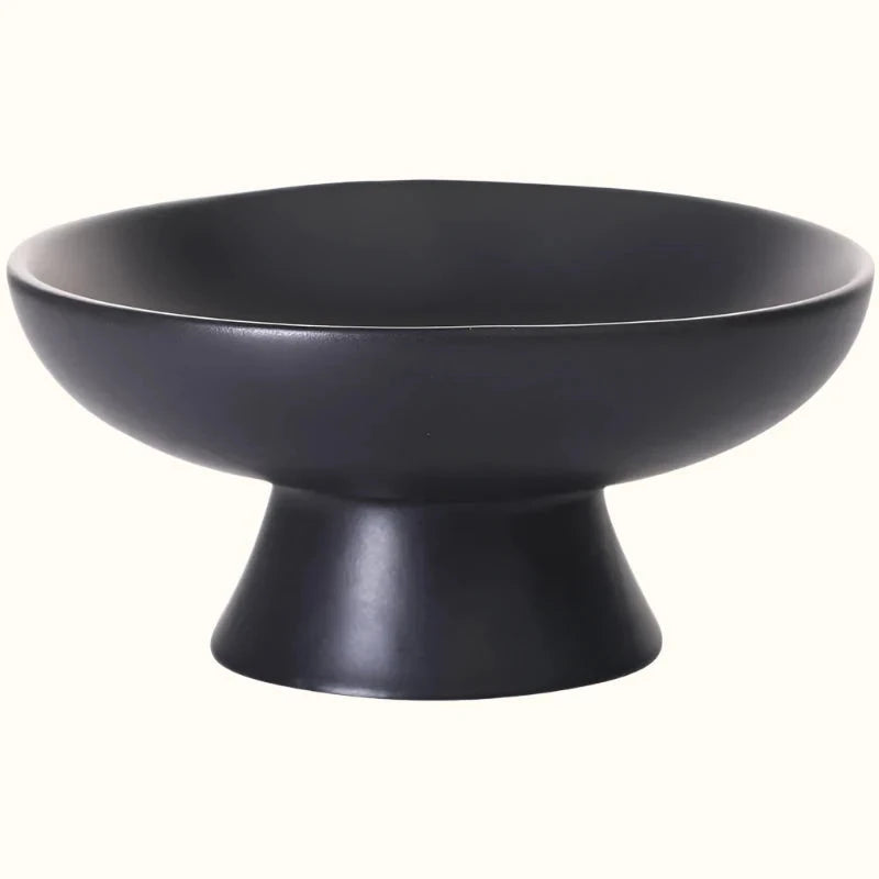 Black Ramen Bowl | Japanese Serveware-Kitchen Accessories-Velvet&Vigor