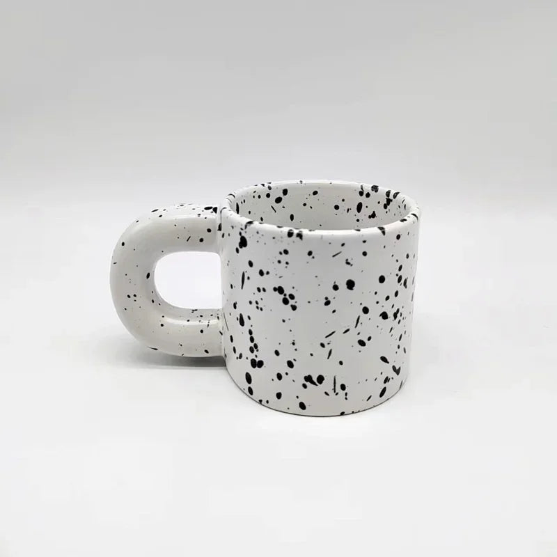 Handmade Ceramic Mug-Coffee Cups-Kitchen Accessories | Velvet&Vigor