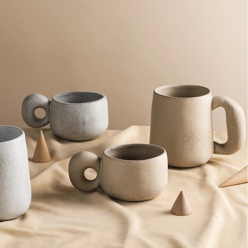 Handmade Ceramic Mug | Unique Kitchen Accessories-Velvet&Vigor