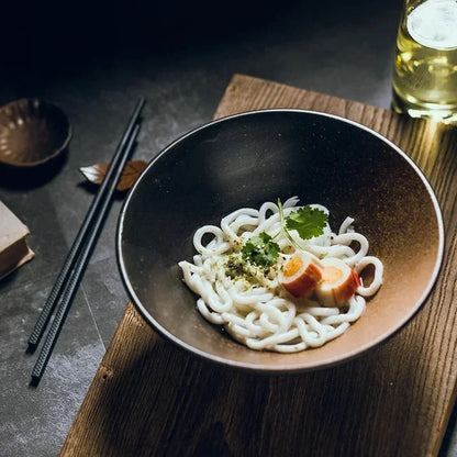 Large Ramen Bowl | Luxury Serveware-Velvet&Vigor