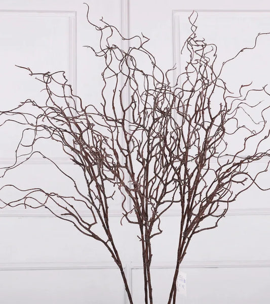 Velvet & Vigor | Faux Twig-Brown-120cm-Faux Flower Branch