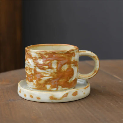 Hikari Japanese Coffee Mug Set-Unique Drinkware-Velvet&Vigor