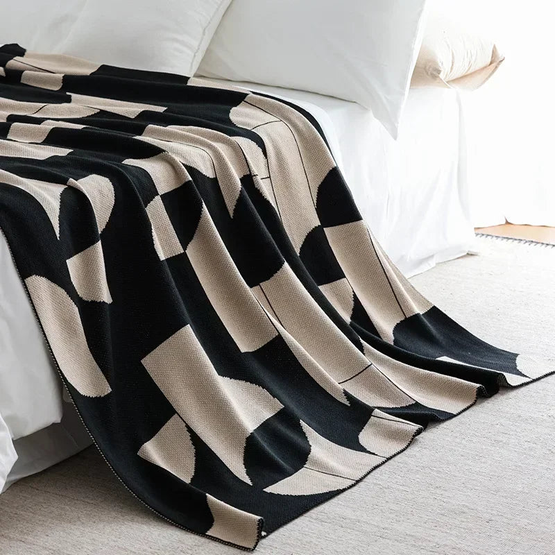 Jennifer Nordic Blanket;Throw-130x180cm-Soft Furnishings-Velvet&Vigor