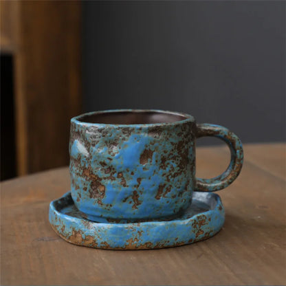 Hikari Japanese Coffee Mug Set-Unique Drinkware-Velvet&Vigor
