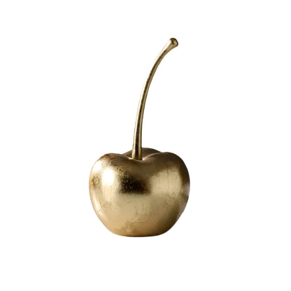 Gold Fruit Sculpture-Modern Home Decor-Velvet&Vigor 