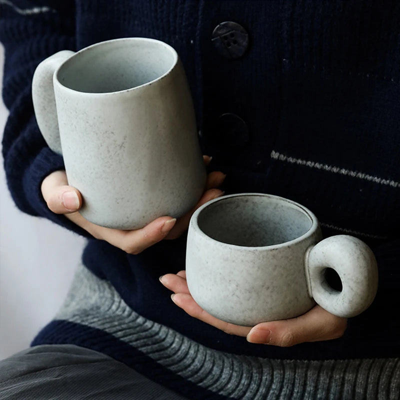 Handmade Ceramic Mug | Unique Kitchen Accessories-Velvet&Vigor