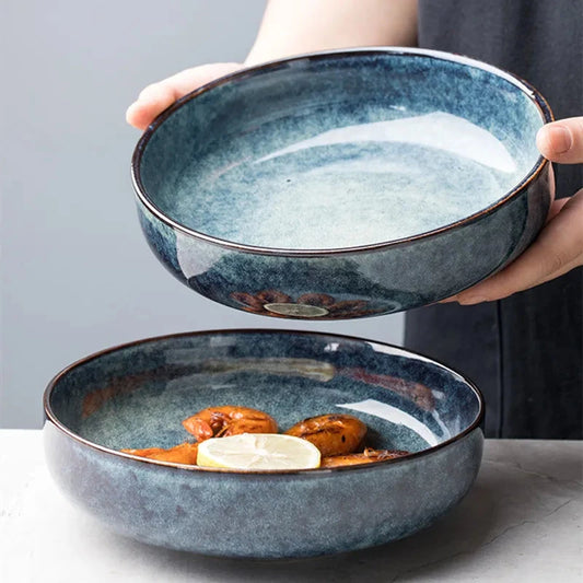 Handmade Ceramic Bowl | Luxury Serveware-Velvet&Vigor