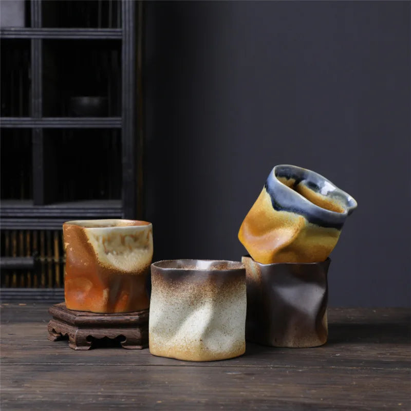 Sakura Japanese Ceramic Cup-Modern Drinkware-Kitchenware-Velvet&Vigor 