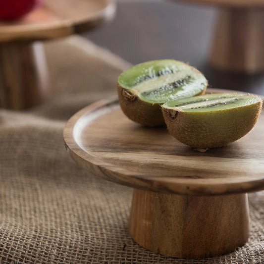 Wooden Serving Tray-Small/Large-Unique Serveware-Velvet & Vigor 