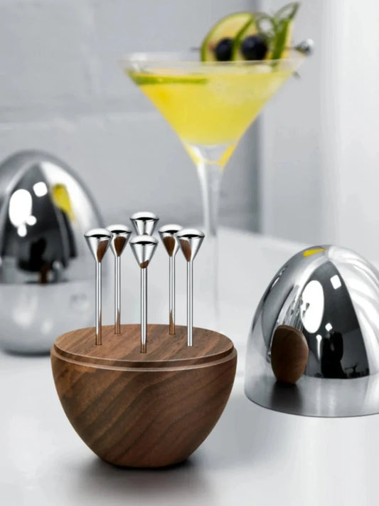 Luxury Cocktail Picks | Luxury Bar Accessories-Velvet&Vigor