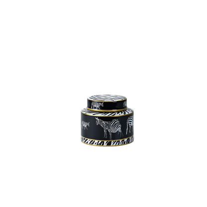 Sarah Ginger jar-Animal Print-Modern Home Accessories-Velvet&Vigor
