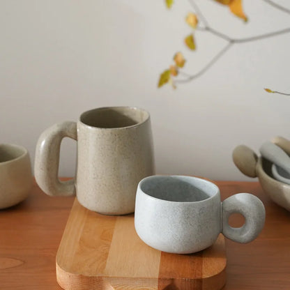 Handmade Ceramic Mug | Unique Kitchen Accessories-Velvet&Vigor