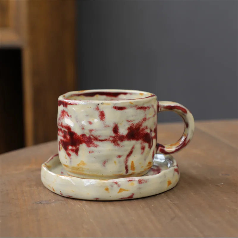 Hikari Japanese Coffee Mug Set-Unique Drinkware-Velvet&Vigor