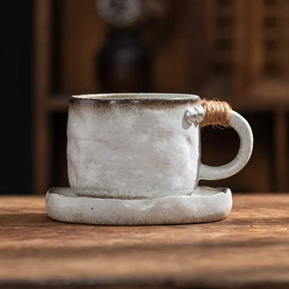 Hikari Japanese Coffee Mug Set-Unique Drinkware-Velvet&Vigor