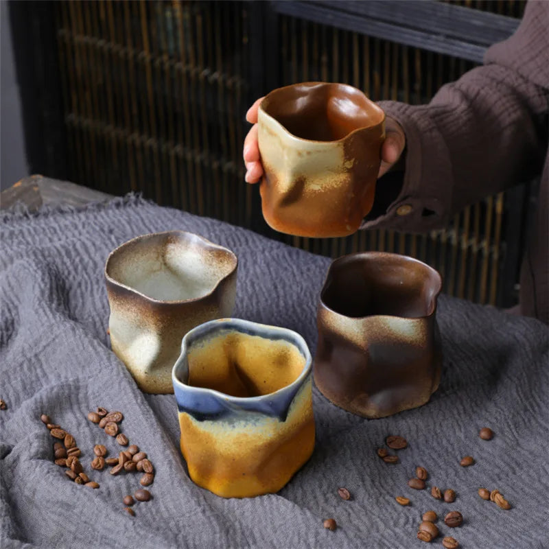 Sakura Japanese Ceramic Cup-Modern Drinkware-Kitchenware-Velvet&Vigor 