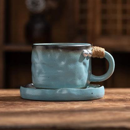 Hikari Japanese Coffee Mug Set-Unique Drinkware-Velvet&Vigor