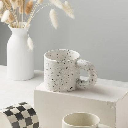 Handmade Ceramic Mug-Coffee Cups-Kitchen Accessories | Velvet&Vigor