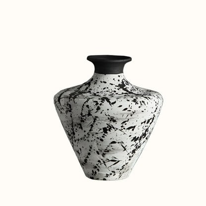 Handmade Ceramic Vase-Centrepiece for Table | Velvet & Vigor